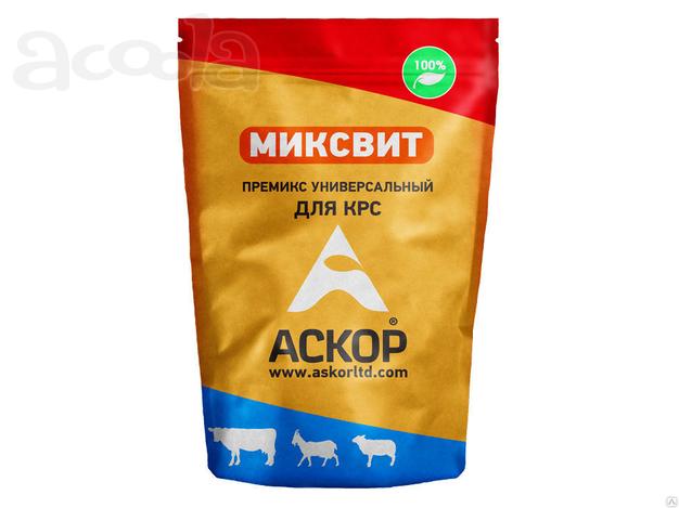 Премикс Миксвит™ универсальный для КРС (900г)